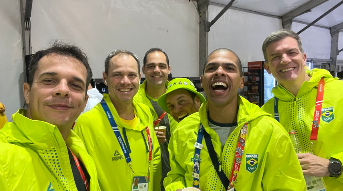 1 Andre, Duarte, Sampaio, Roberth, Cassio e Chateaubrian