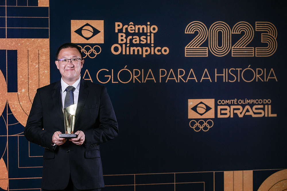 15.12.2023 - Prêmio Brasil Olímpico 2023  - Prêmio Melhores das Modalidades- Foto: Alexandre Loureiro/COB @alexandreloureiroimagens