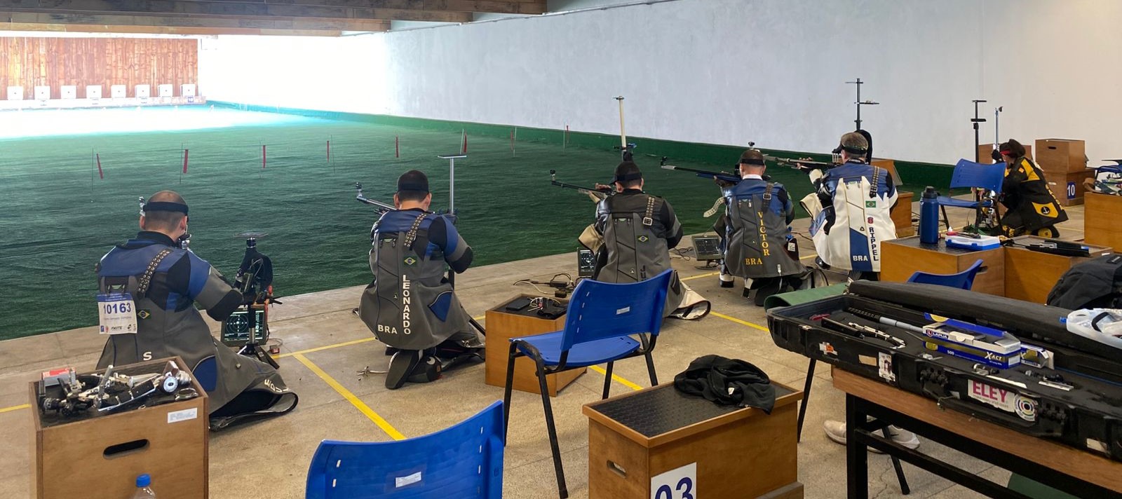 4ª Prova Centralizada de Carabina e Pistola 4ª Prova Centralizada de Carabina e Pistola