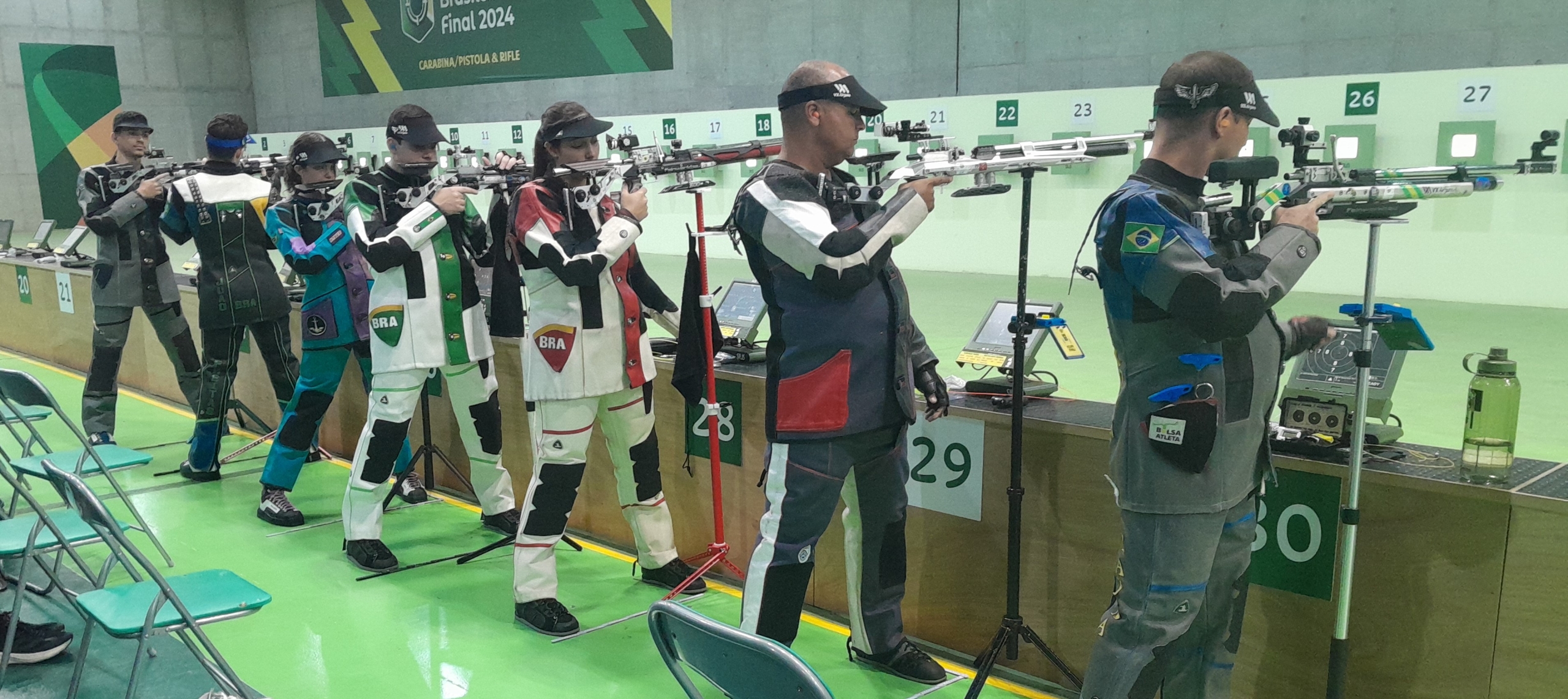 5ª Prova Centralizada de Carabina e Pistola 5ª Prova Centralizada de Carabina e Pistola