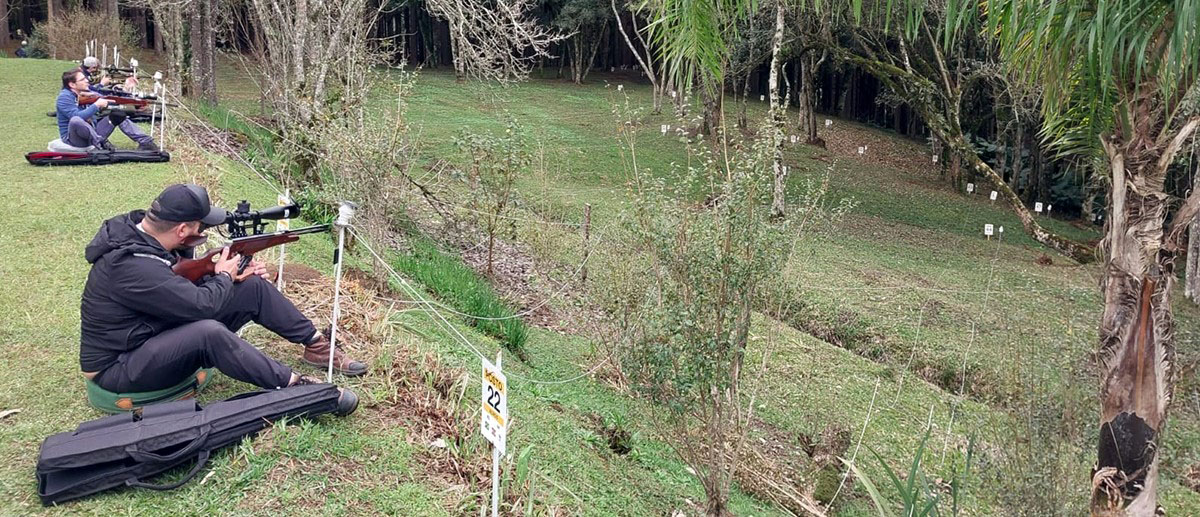 A cidade de Mafra (SC) sedia o Campeonato Brasileiro