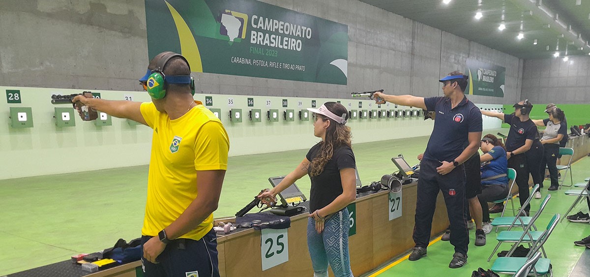 A terça-feira foi de treino livre no CMTE