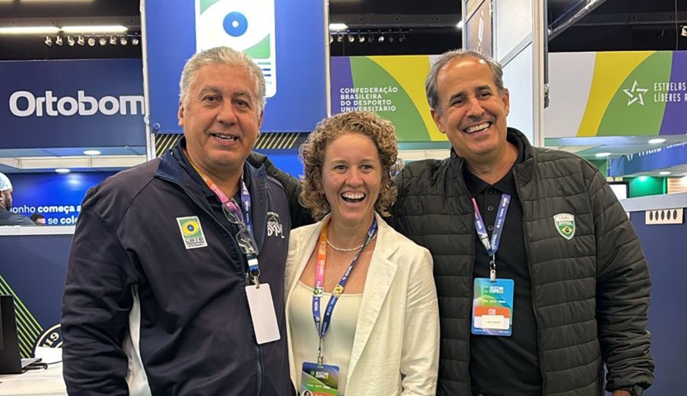 Ailton Patriota, Yane Marques e Cerqueira Lima