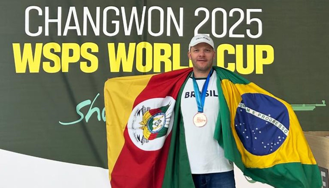 Alexandre Basso é bronze na Copa do Mundo