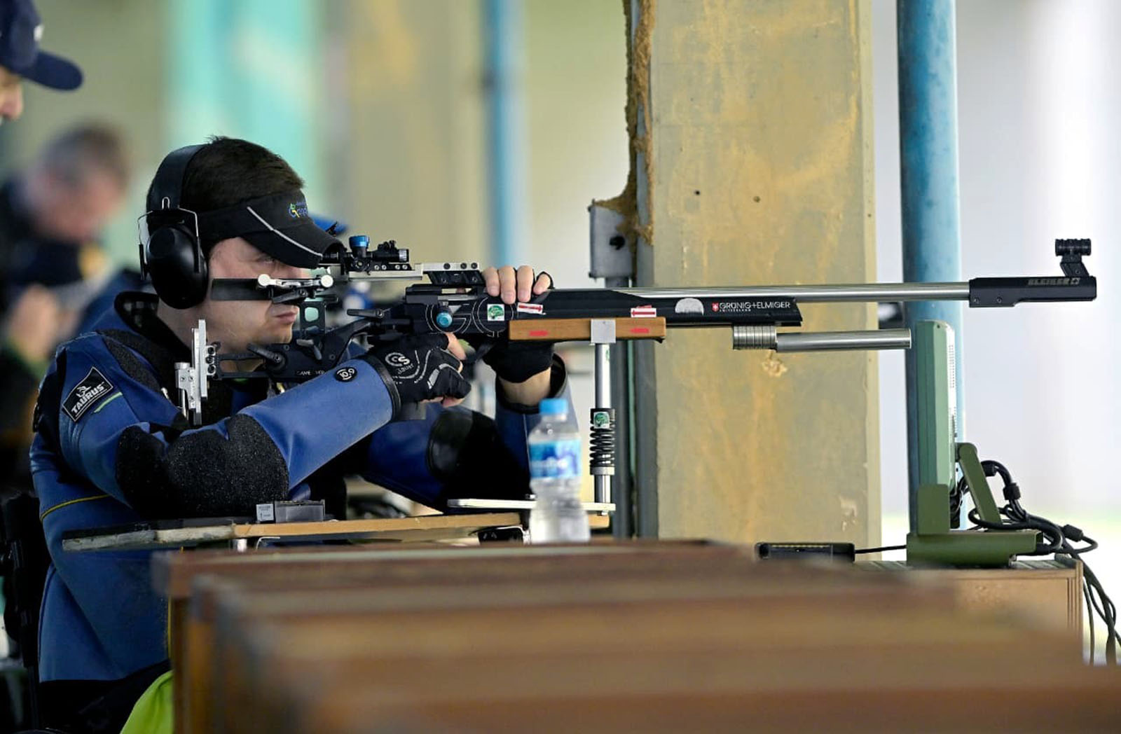 Alexandre Galgani no topo do ranking mundial