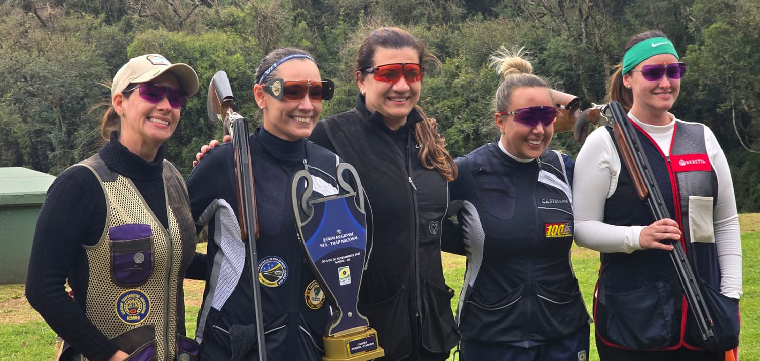 Aline Couto foi a vencedora do TOP GUN