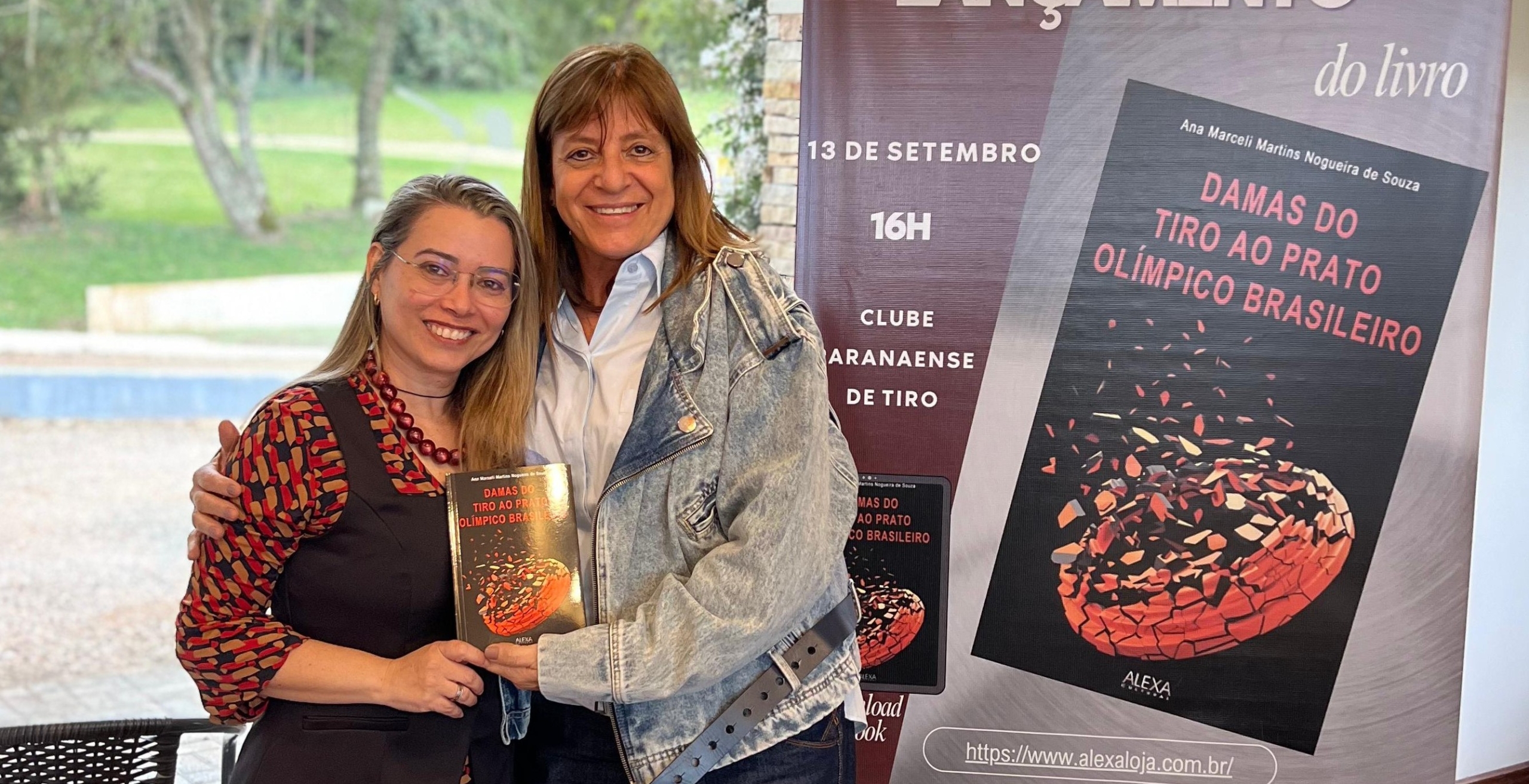 Ana Marceli e Janice Teixeira