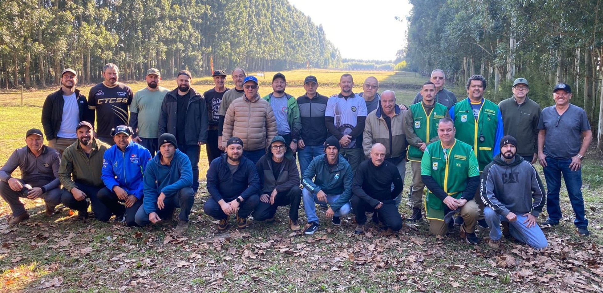 Atletas, Equipe Tecnica e Arbitragem