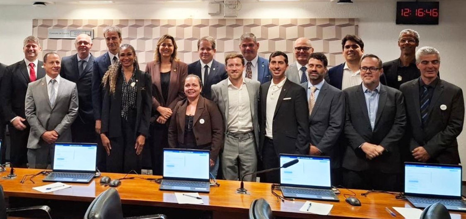 Audiencia Publica na Comissão do Esporte do Senado