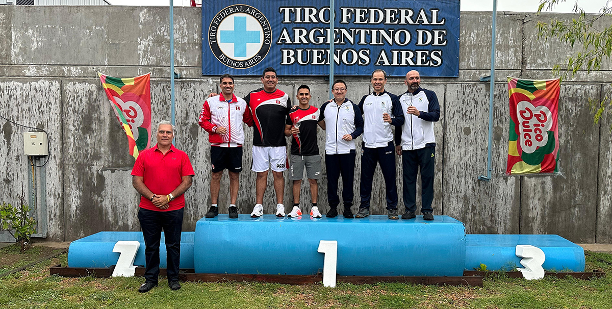 Brasil conquista seis medalhas na Copa Sudamericana