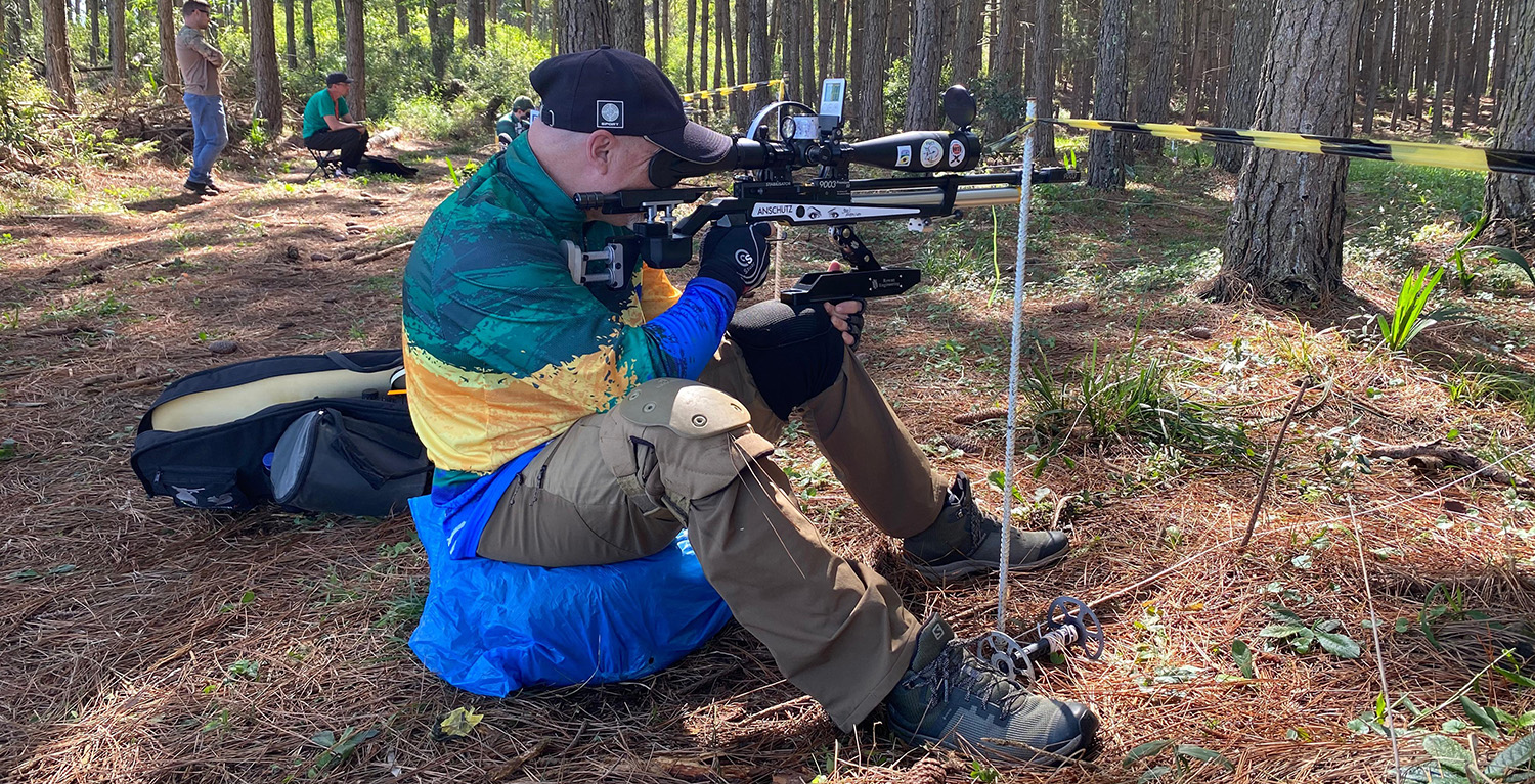 Brasil sedia Campeonato Aberto Sul-Americano de Field Target