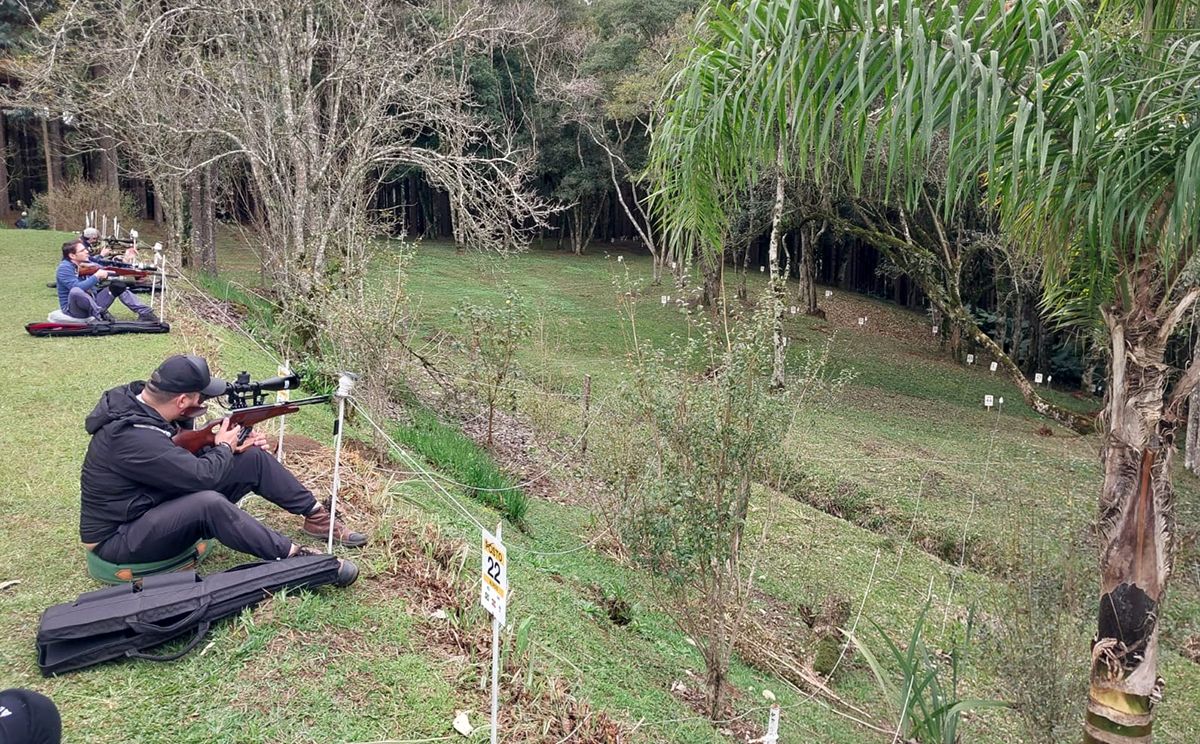 Brasileiro de Field Target encerra temporada 2023 da CBTE