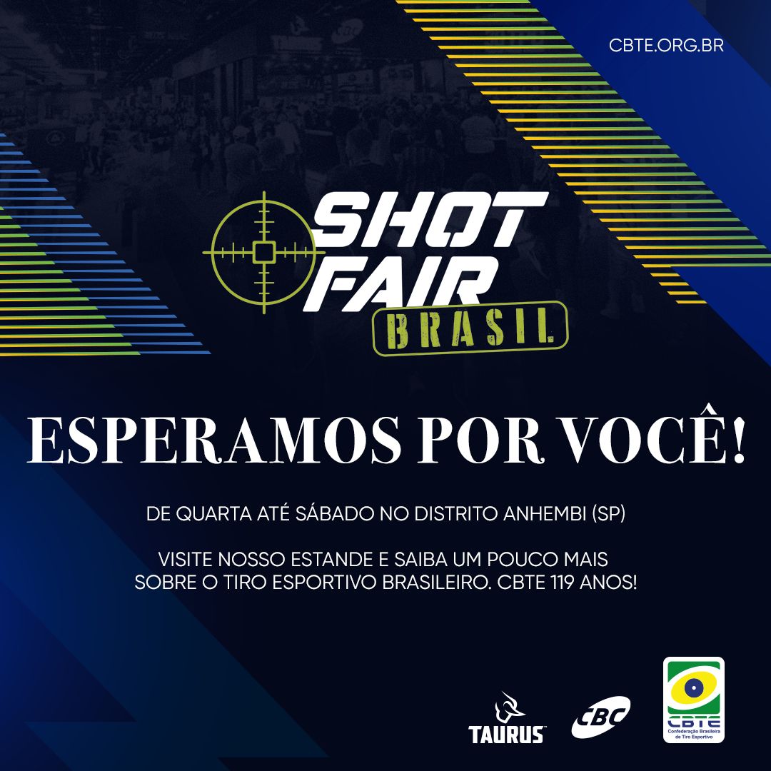CBTE na Shot Fair Brasil