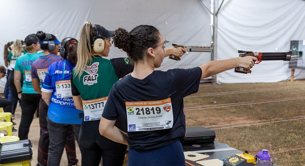CENBRA 2025 começa dia 19 no Clube Mineiro de Caçadores