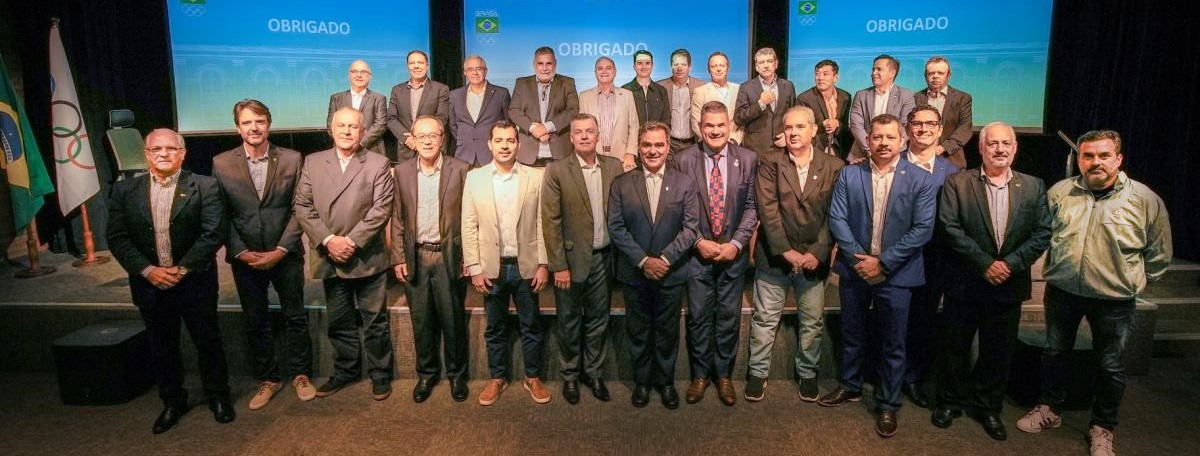 COB realiza reuniao com presidentes das Confederaçoes