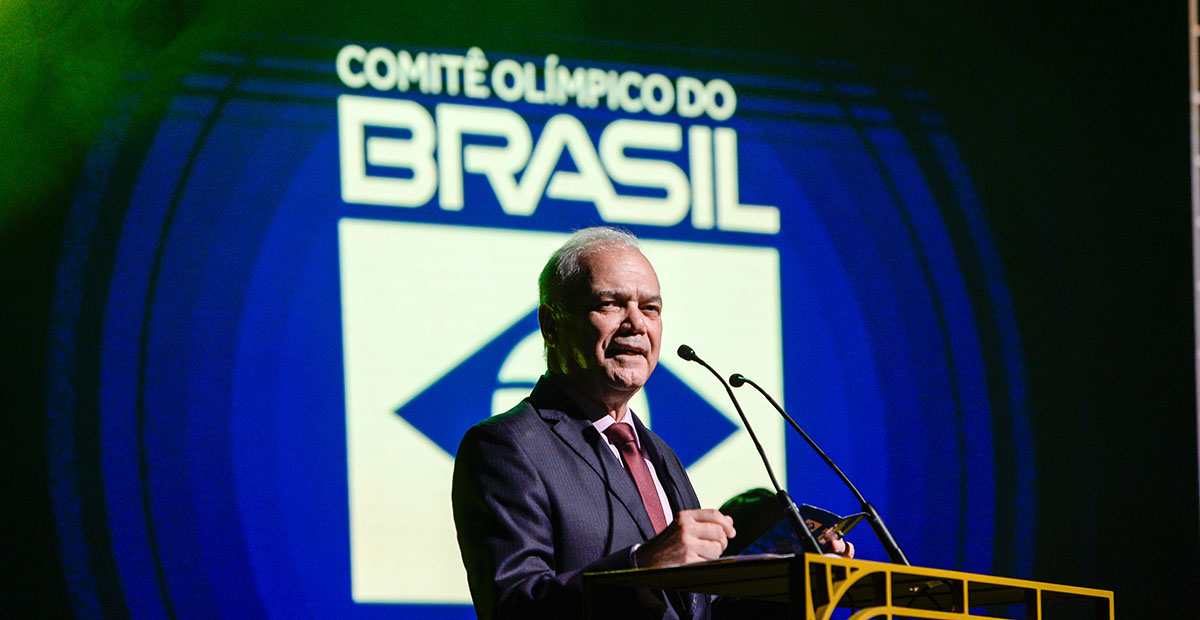 15.12.2023 - Prêmio Brasil Olímpico 2023  -Paulo Wanderley, presidente do COB - Foto: Alex Ferro/COB @alexferrofotografo