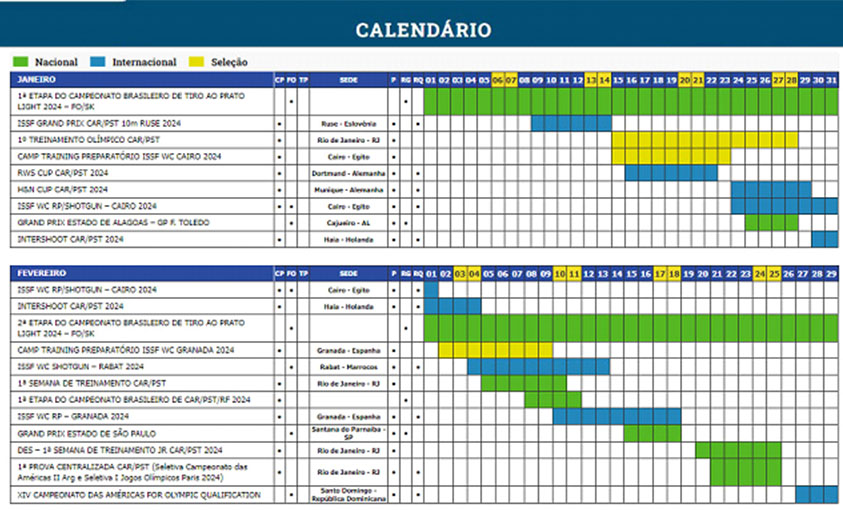 Calendario 2024