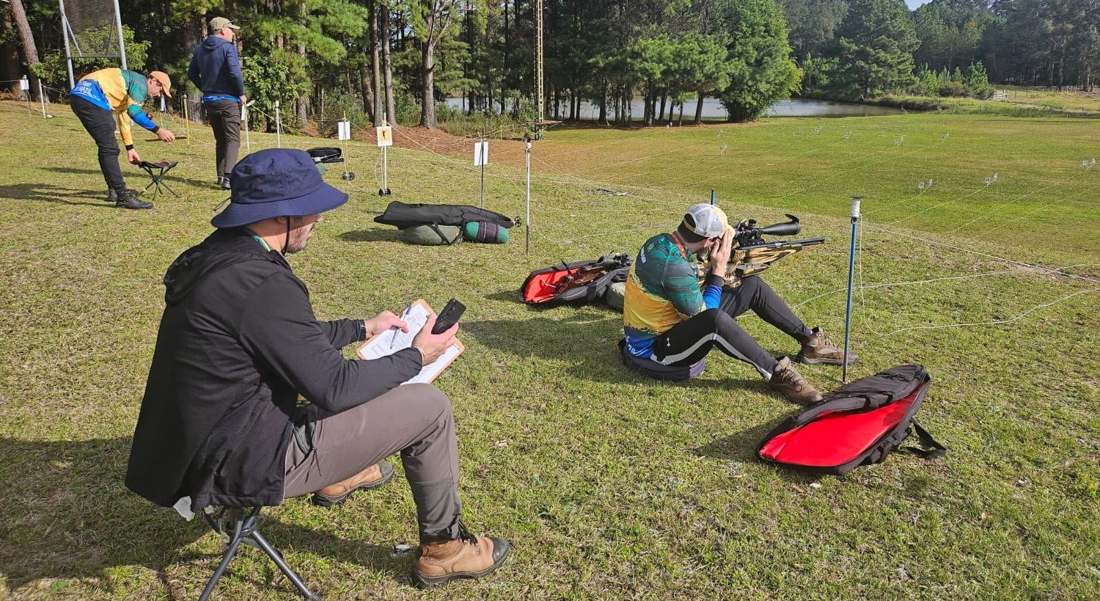 Campeonato de Field Target em Caxias do Sul