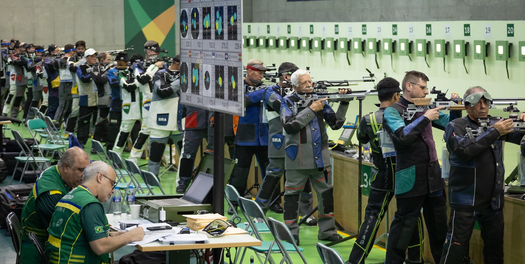 Carabina de Ar Masculino Brasileiro 2025 Carabina de Ar Masculino Brasileiro 2025