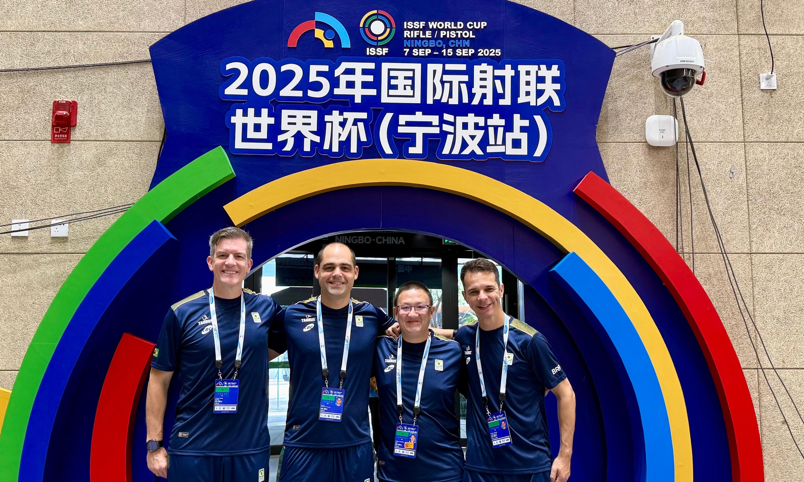 Cassio Rippel, Eduardo Sampaio, Felipe Wu e André Carvalho