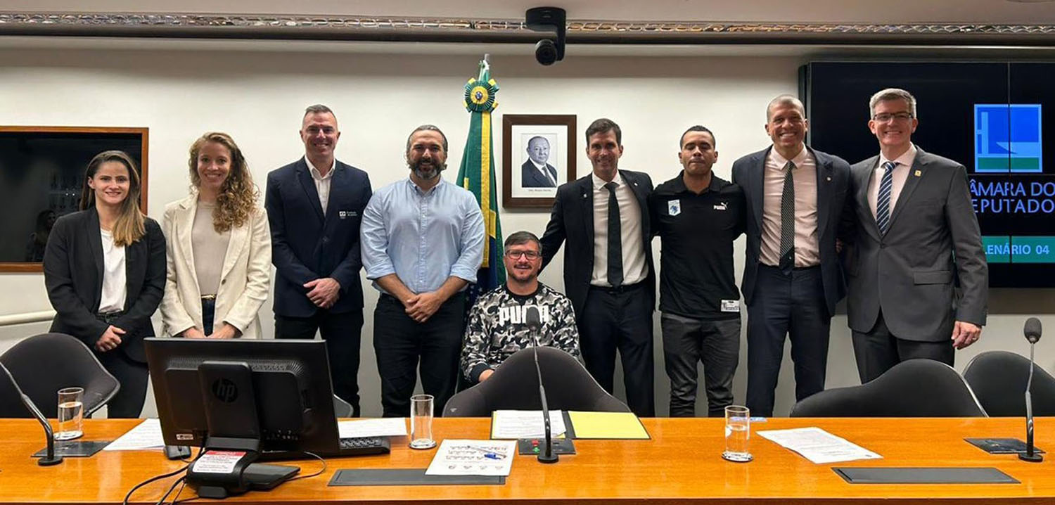 Cassio Rippel particiou de Audiencia Publica em Brasilia