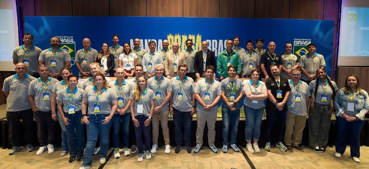 Chefes de Equipe dos Jogos Olimpicos de Paris