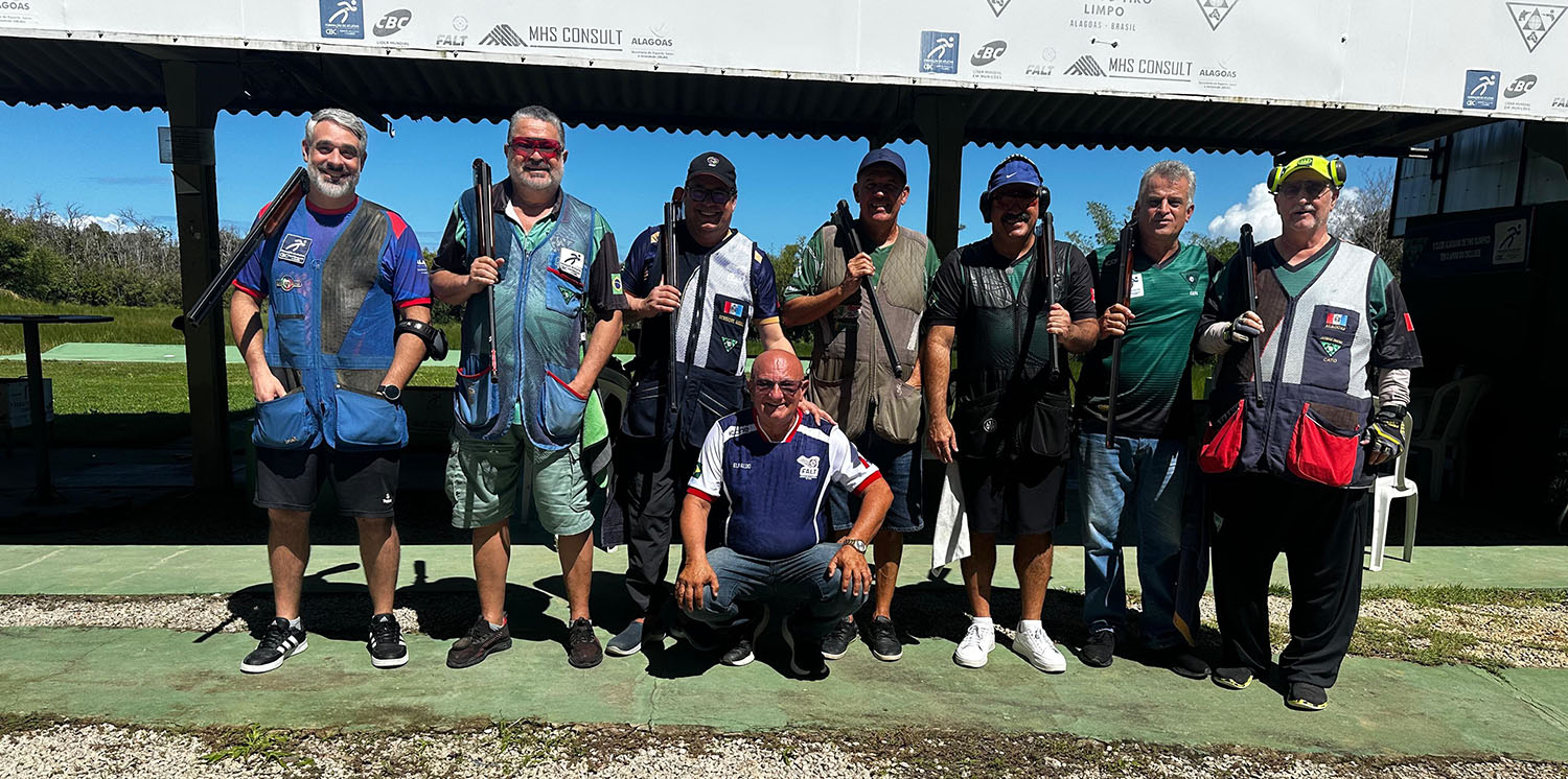 Clube Alagoano de Tiro Olimpico sedia Regional