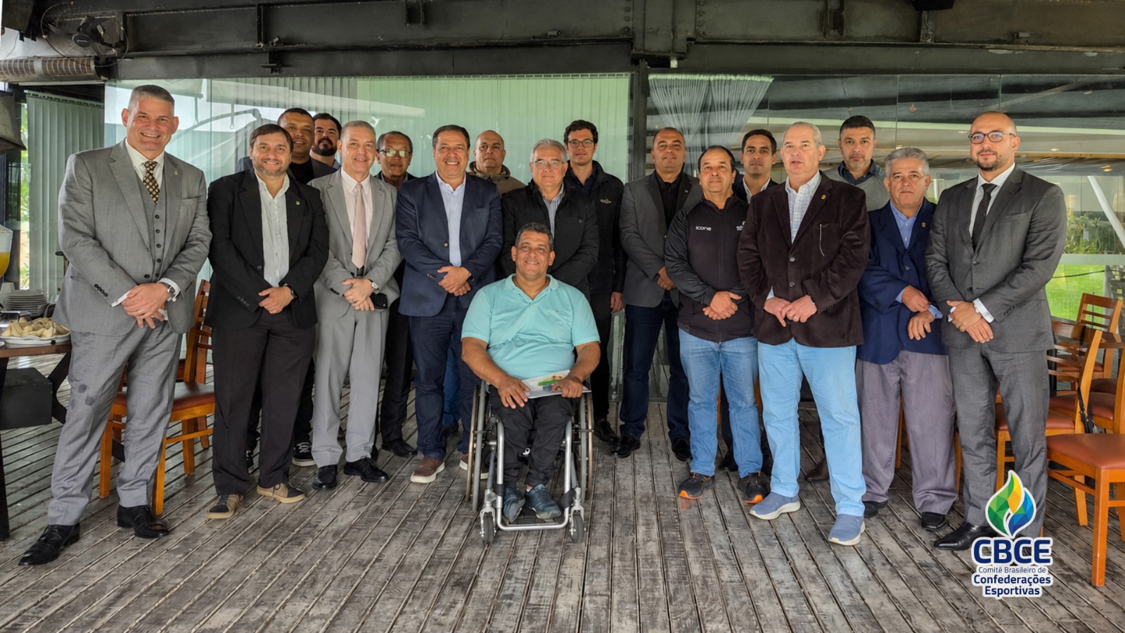Criação da CBCE - Comitê Brasileiro de Confederações Esportivas