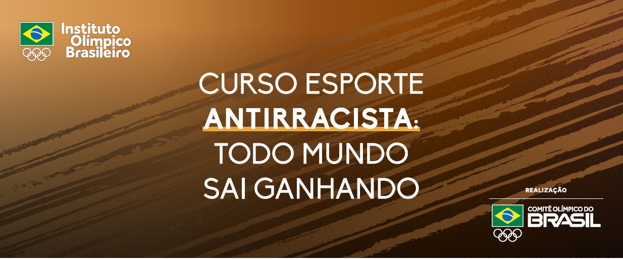 Curso Esporte Antirracista