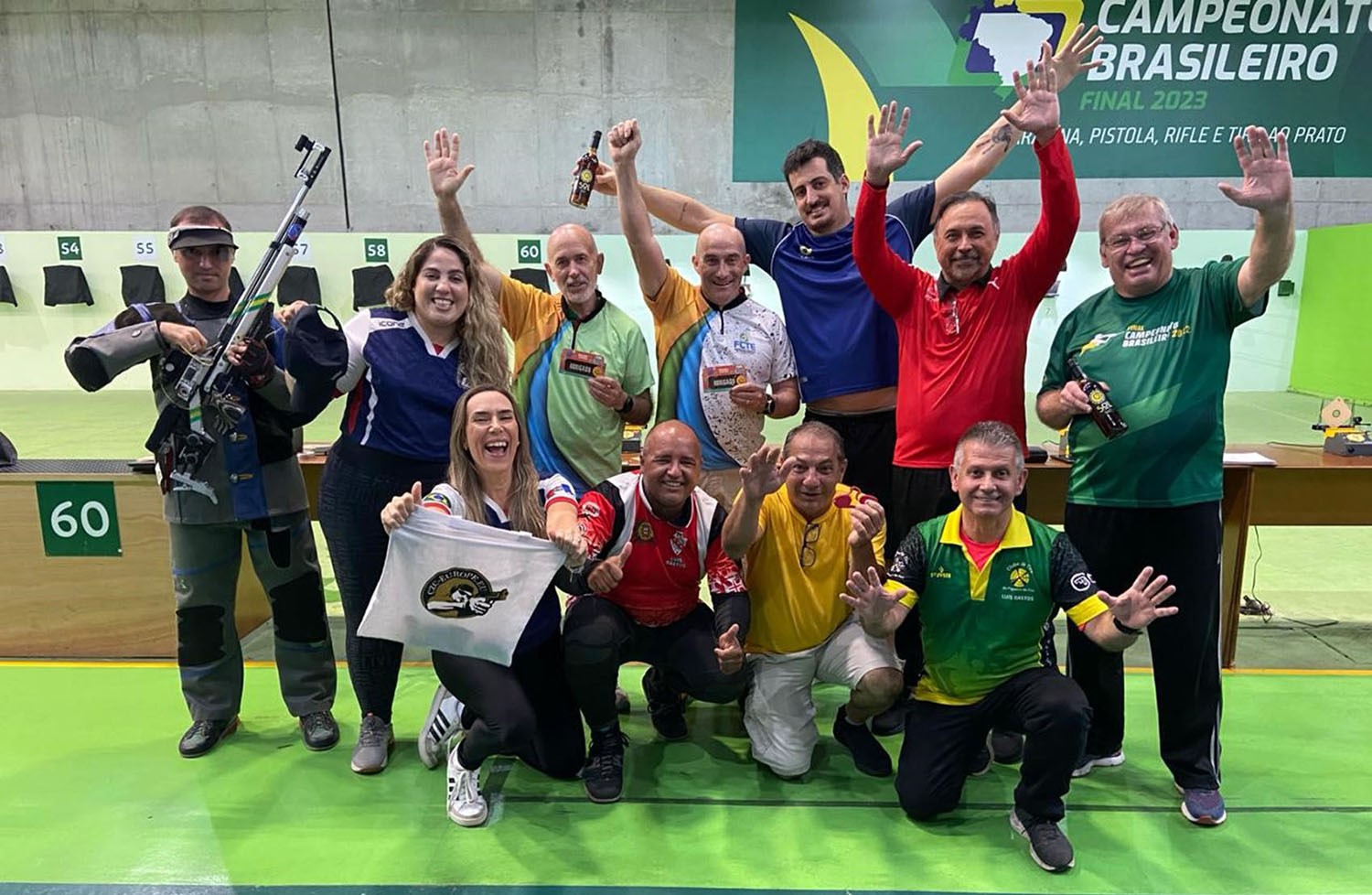 Curso de Formaçao de Treinadores de Carabina e Pistola