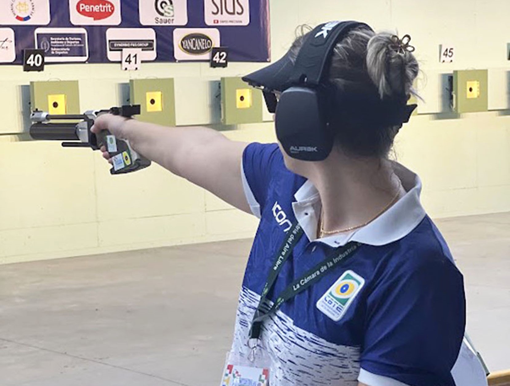 Delci Giachini confirmada no SULBRA 2025