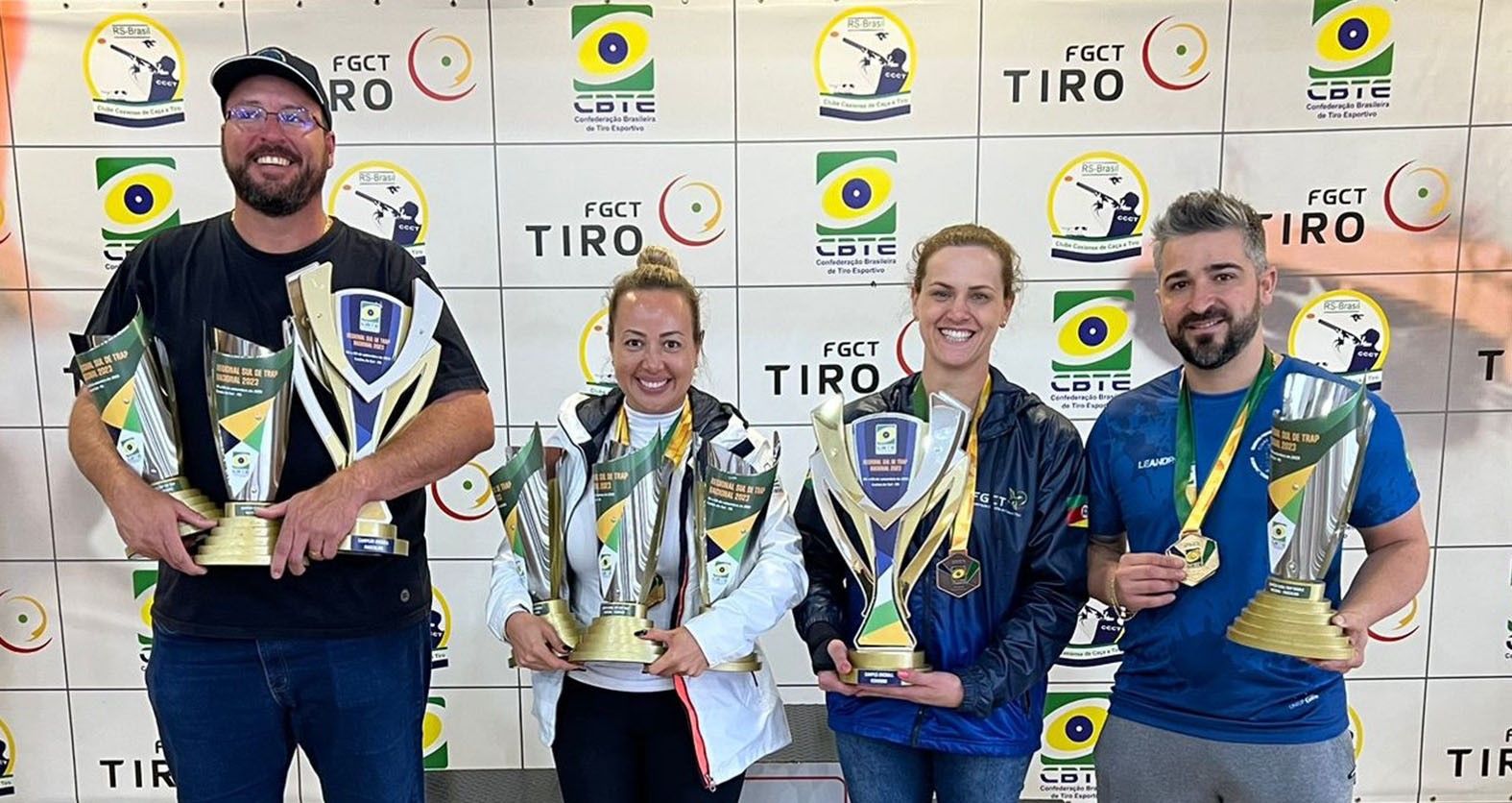 Destaques do Regional Sul TRAP Nacional