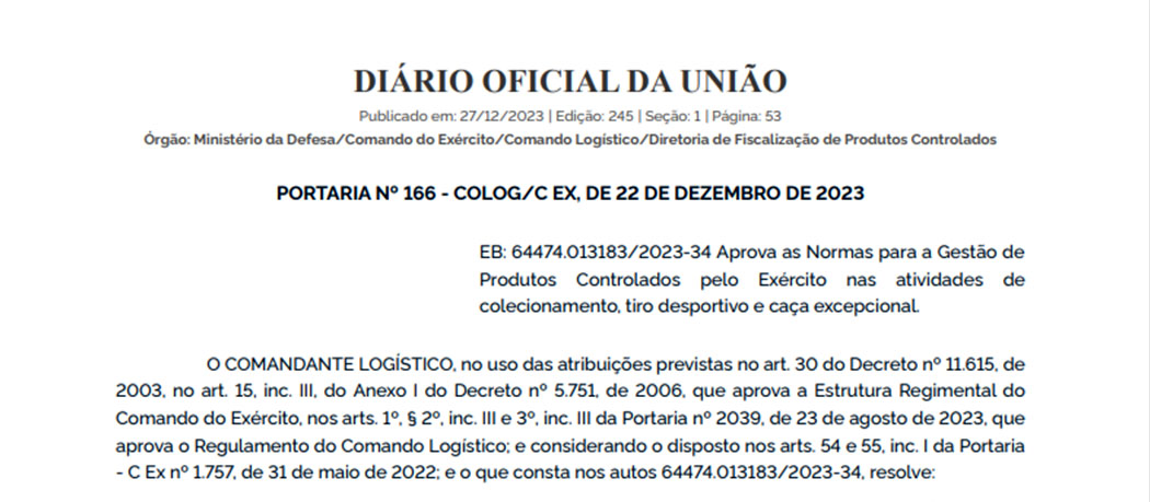 Diario Oficial da Uniao