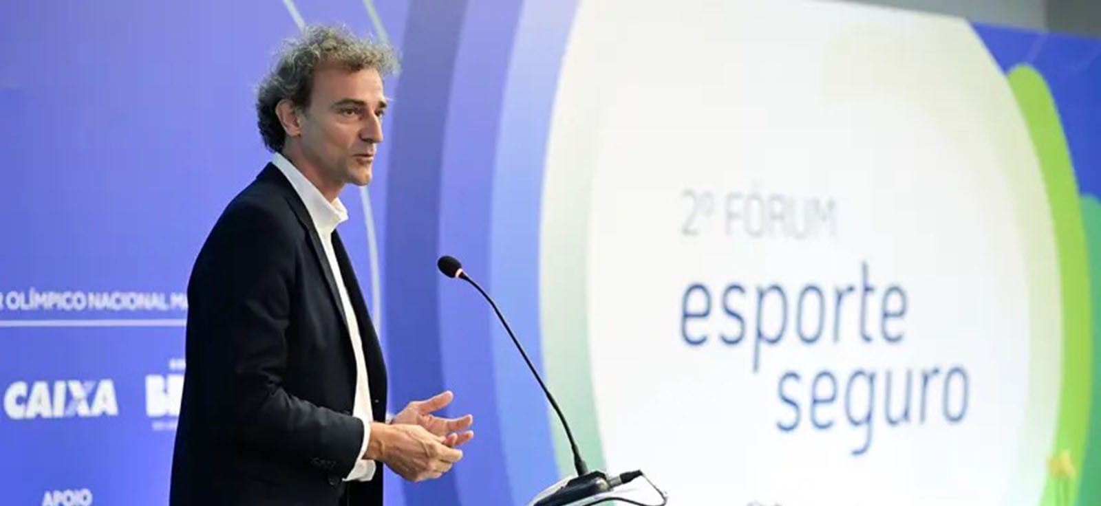 Emanuel Rego diretor geral do COB Emanuel Rego diretor geral do COB