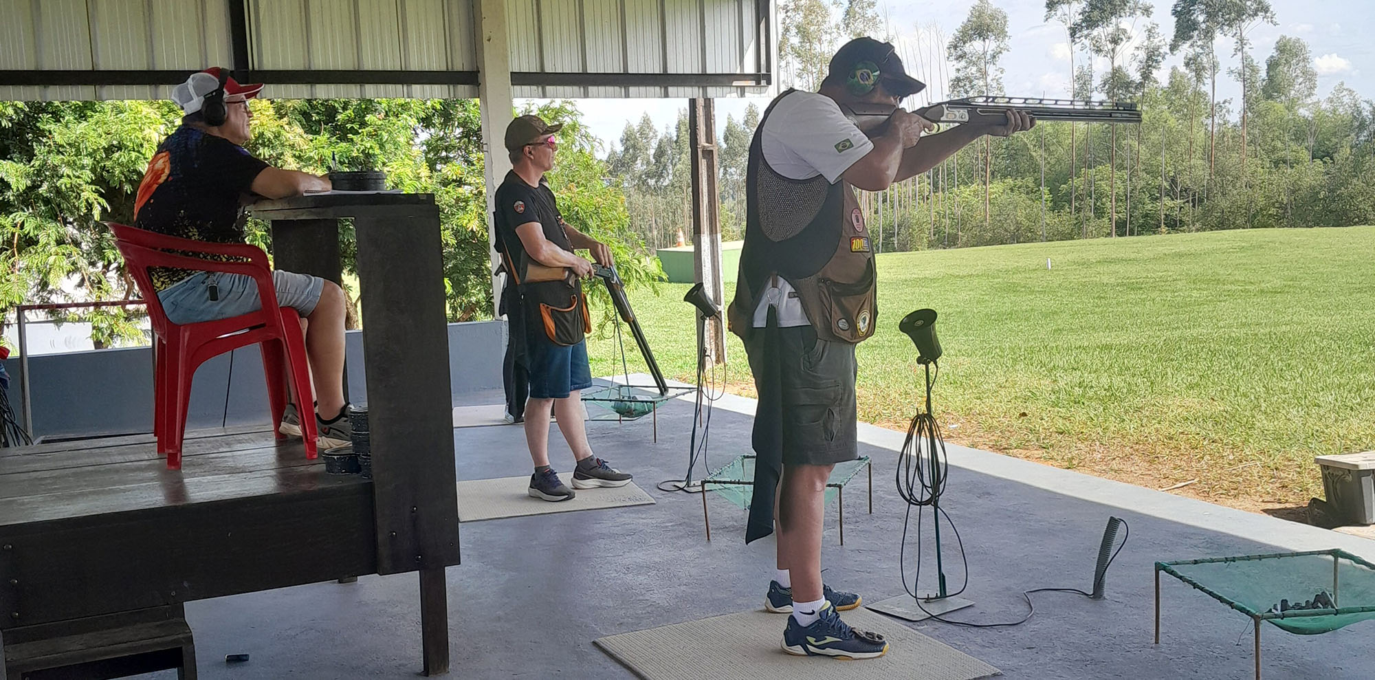 Equilbrio na Final do Brasileiro de TRAP Nacional Equilbrio na Final do Brasileiro de TRAP Nacional