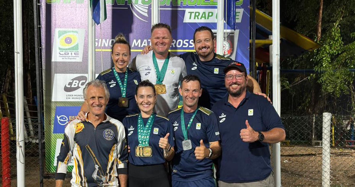 Equipe Brasileira CBTE no Grand American 2025