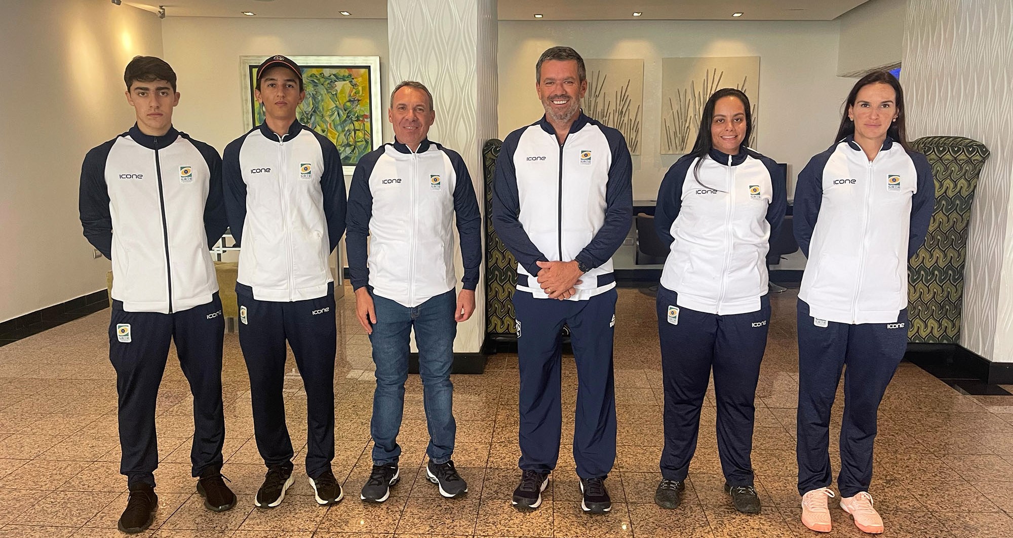 Equipe Brasileira CBTEde Fossa Olimpica