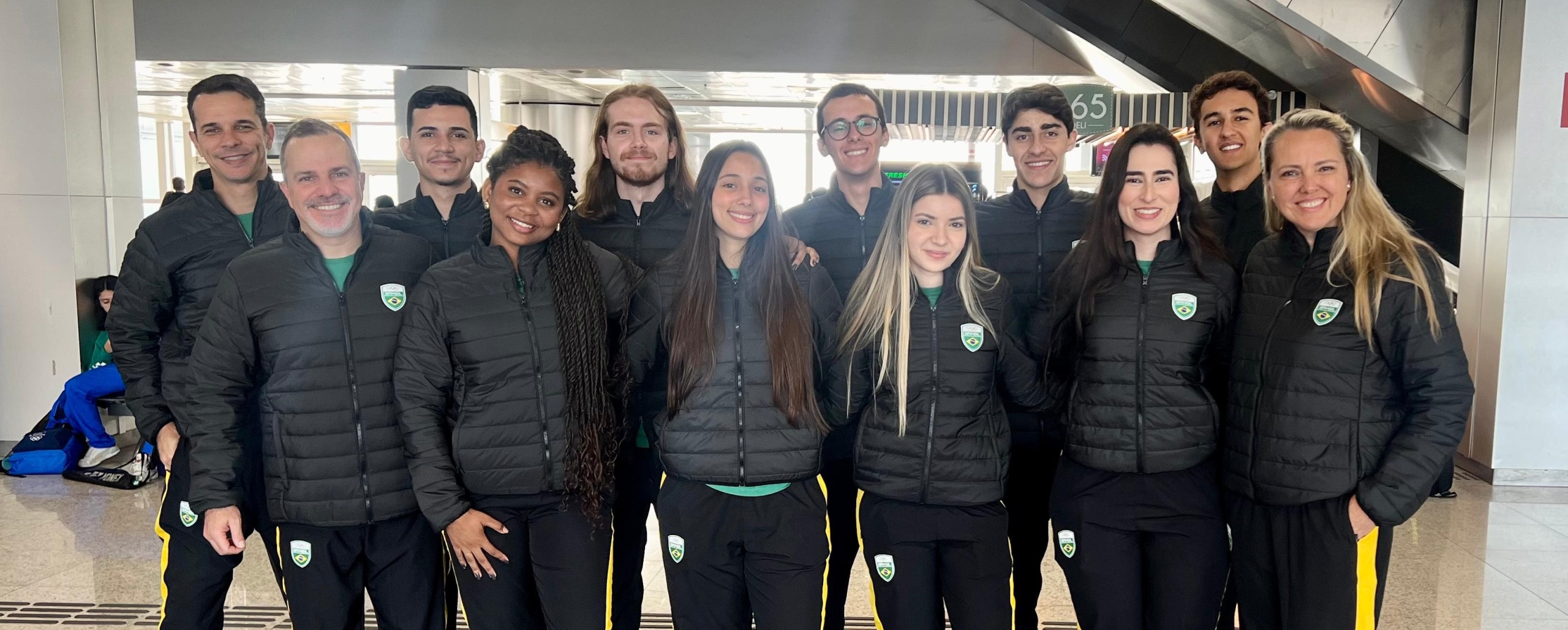Equipe Brasileira nos Jogos Pan Junior Assunçao 2025