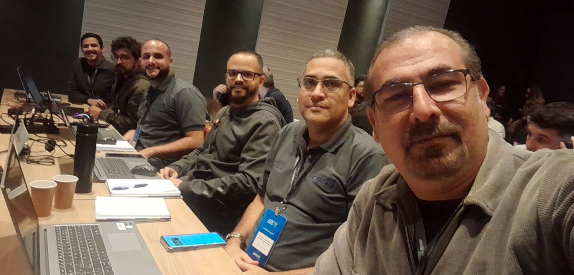 Equipe CBTE na Encontro de Gestores do COB