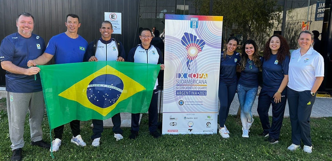 Equipe brasileira na Copa Sudamericana da Argentina