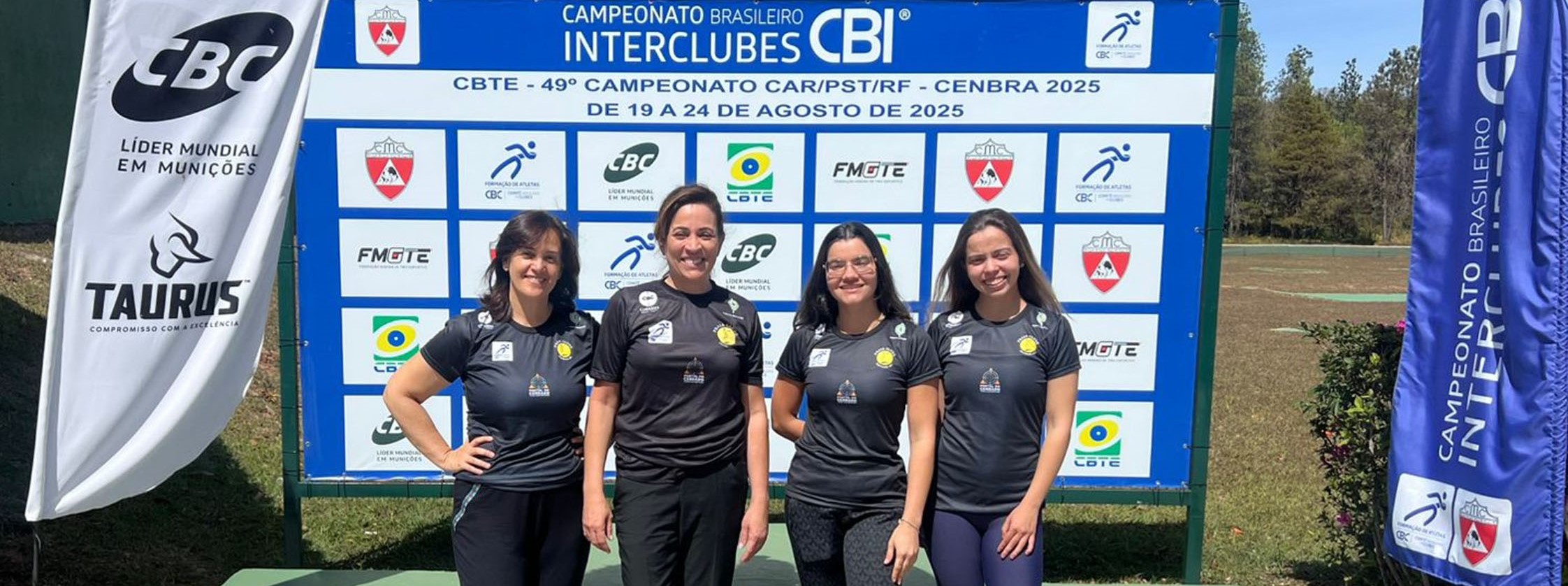 Equipe de Pistola Feminina do Praia Clube Equipe de Pistola Feminina do Praia Clube