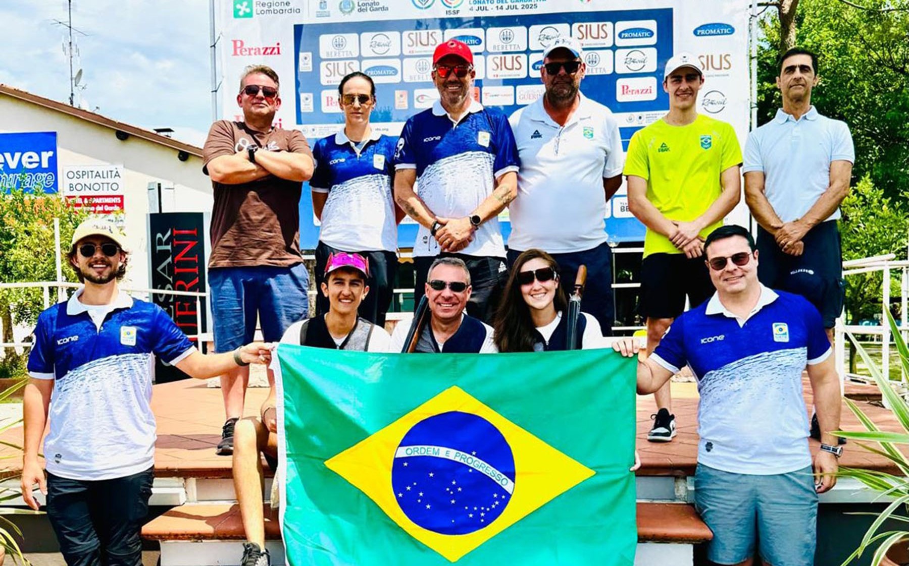 Equipe do Brasil de Fossa Olimpica