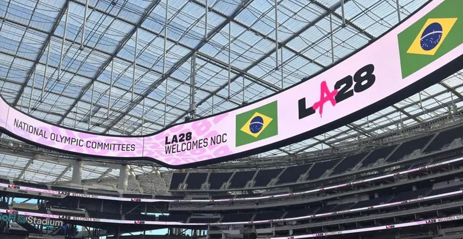 Faltam 1000 dias para Los Angeles 2028 Faltam 1000 dias para Los Angeles 2028
