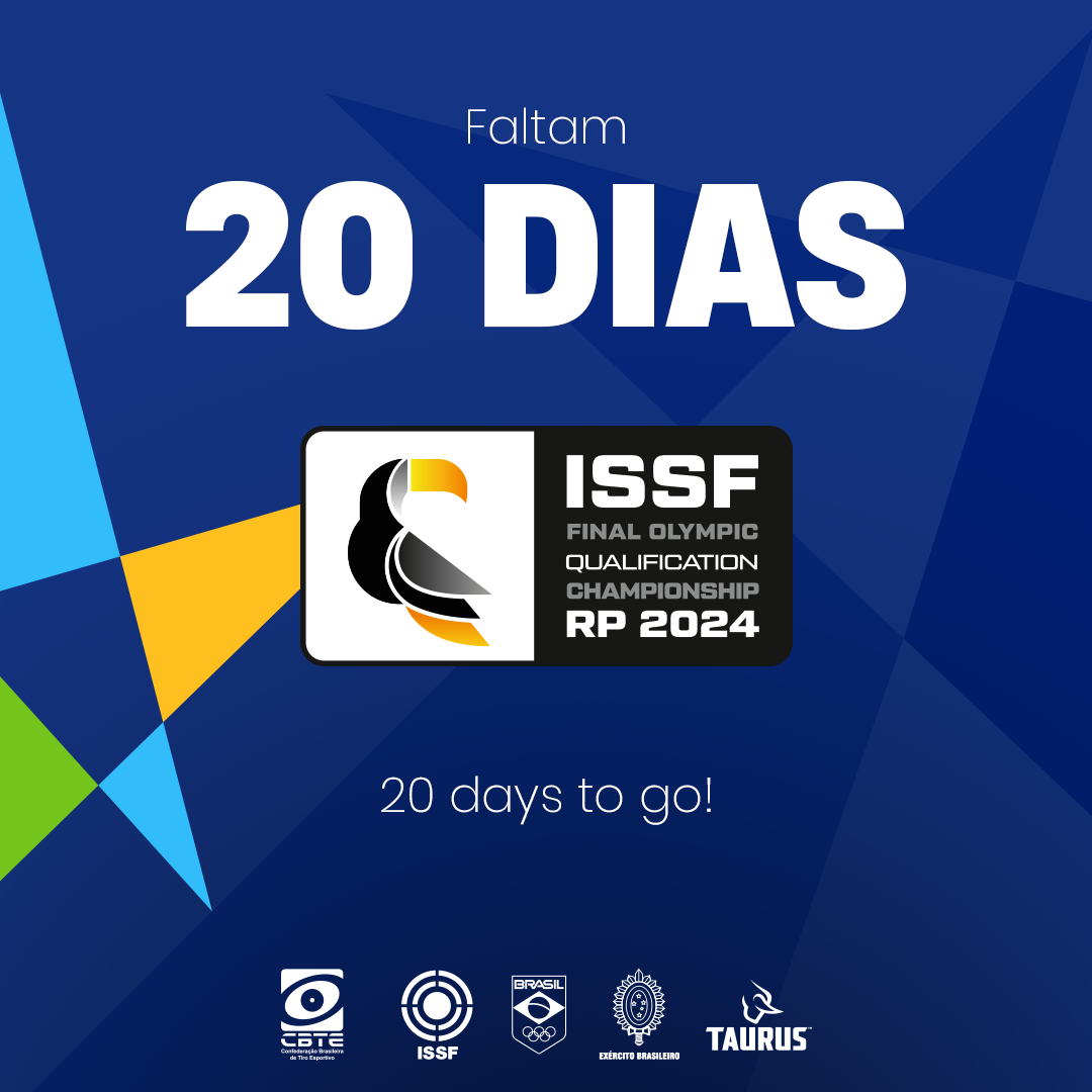 Faltam 20 dias