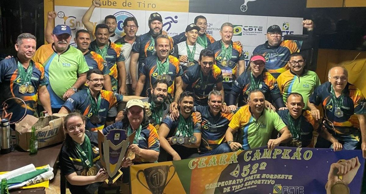 Federação do Ceará foi a campeã do Norte-Nordeste 2024