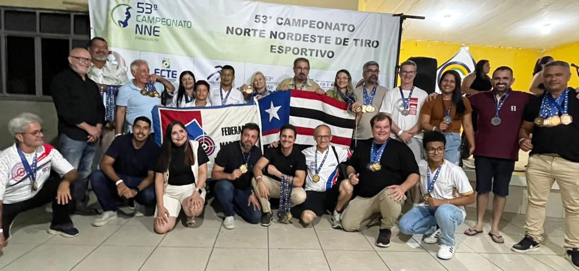Federaçao do Maranhao é a campeã do Norte-Nordeste