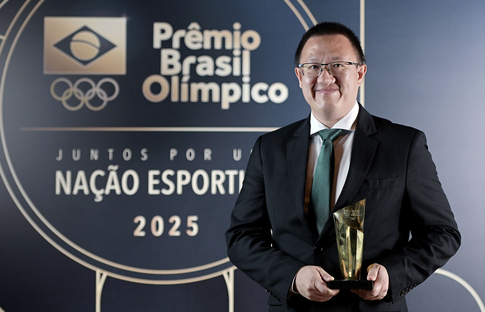 2025.12.11 – Prêmio Brasil Olímpico 2025. A cerimônia na Cida Foto: Alexandre Loureiro (COB)