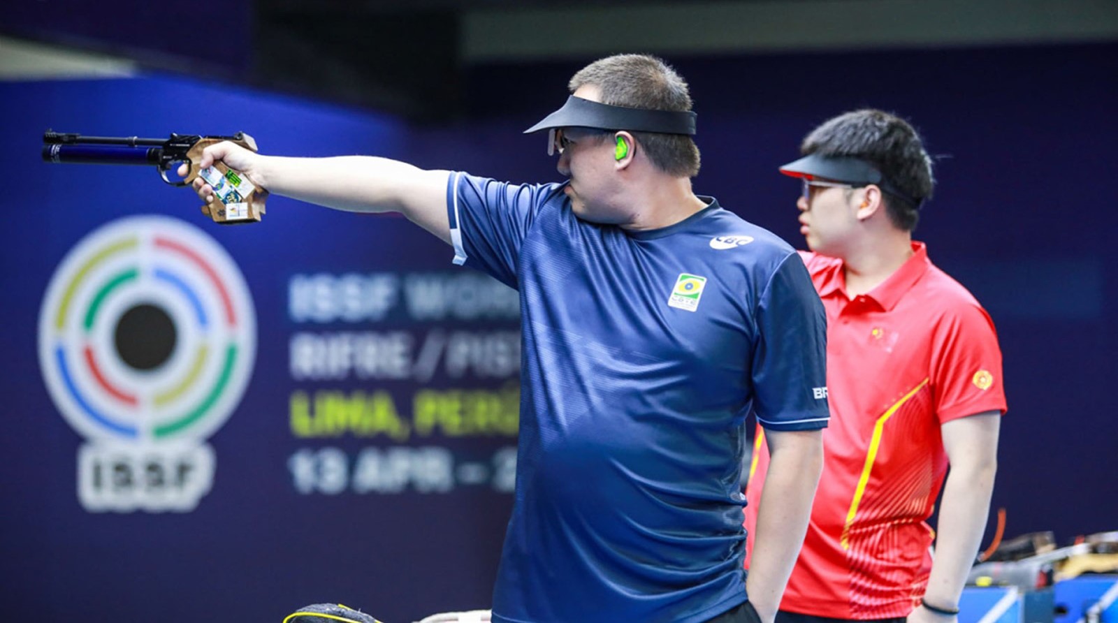 Felipe Wu eleito o melhor do tiro esportivo em 2025 Felipe Wu eleito o melhor do tiro esportivo em 2025