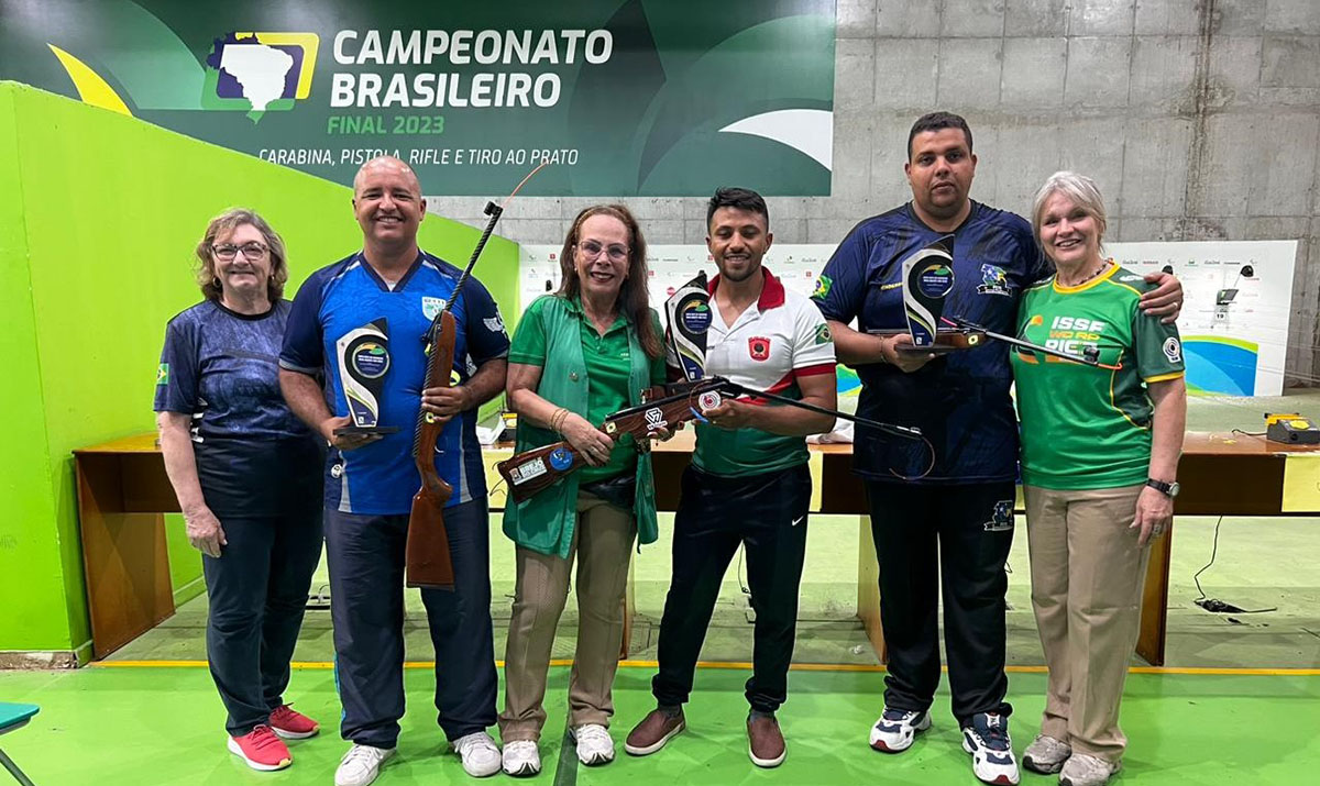 Final da Carabina de Ar 10m no Campeonato Brasileiro