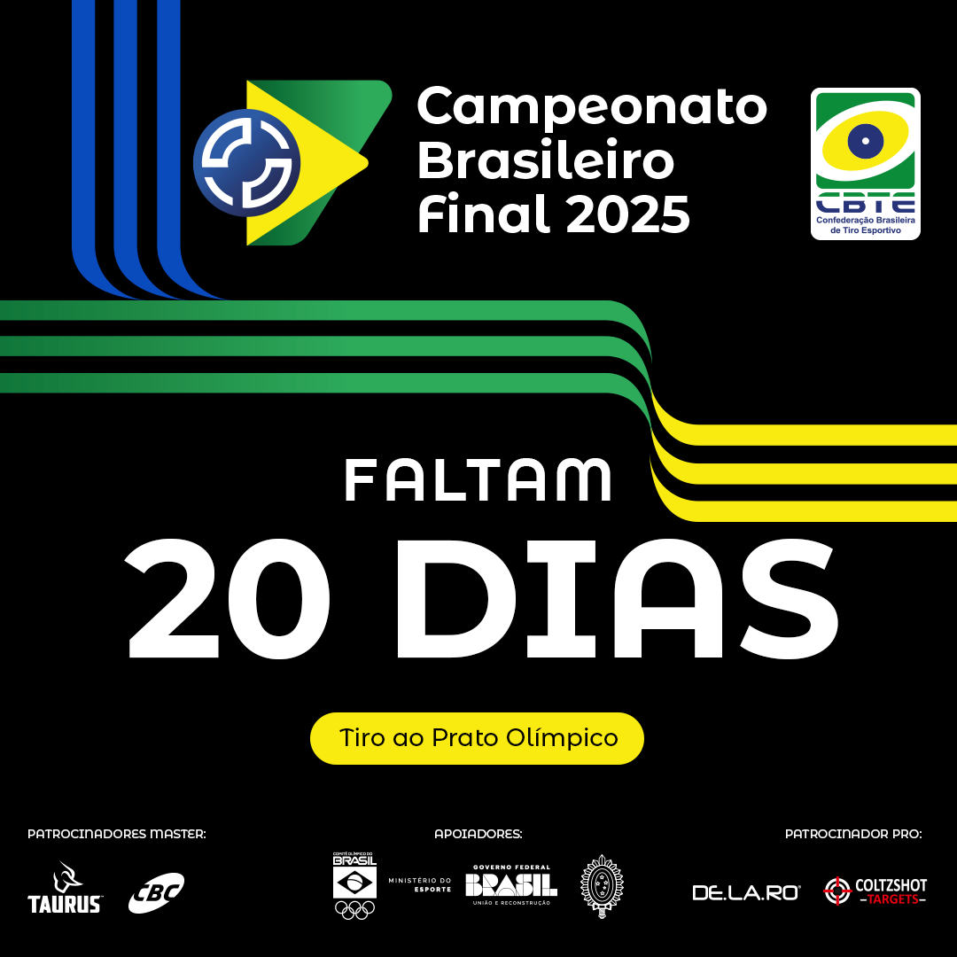Final do Brasileiro de Tiro ao Prato Olímpico